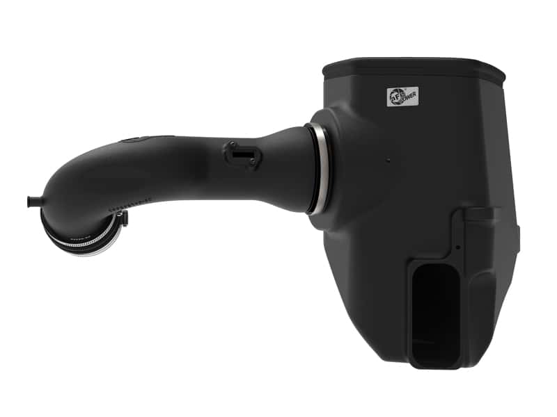 aFe — aFe MagnumFORCE Intake Stage-2 Pro Dry S 2019 GM Silverado/Sierra 1500 V8 6.2L
Magnum FORCE Intake - view 4