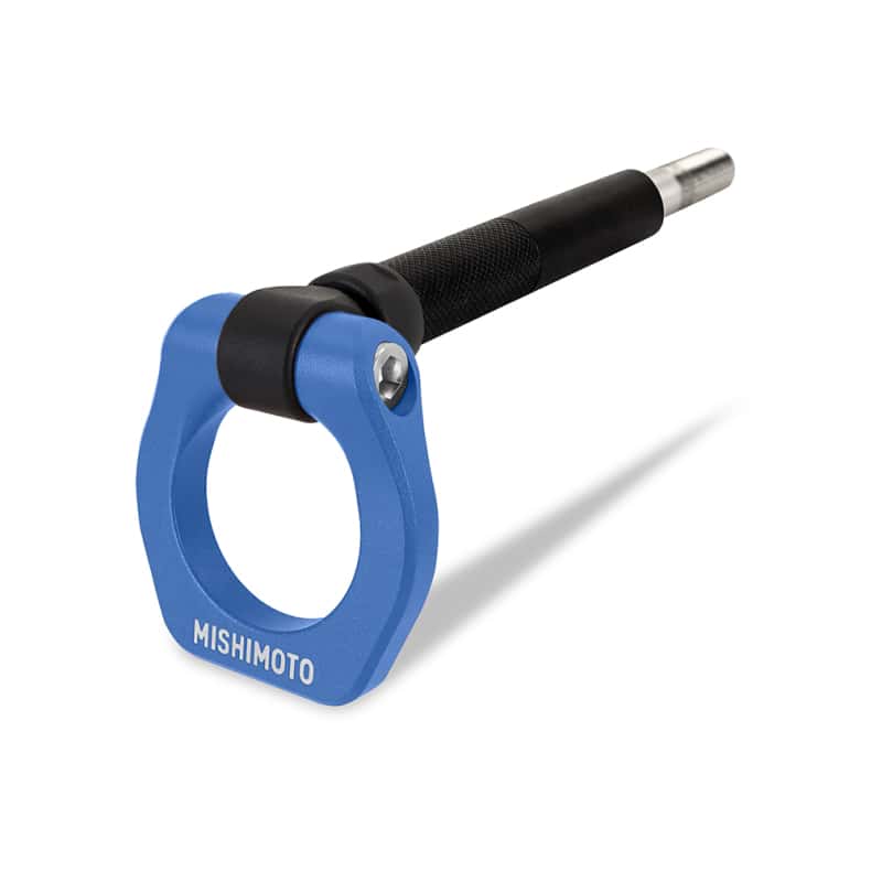 Mishimoto — Mishimoto 2022+ Subaru WRX Front Tow Hook Blue
Tow Hook - view 2