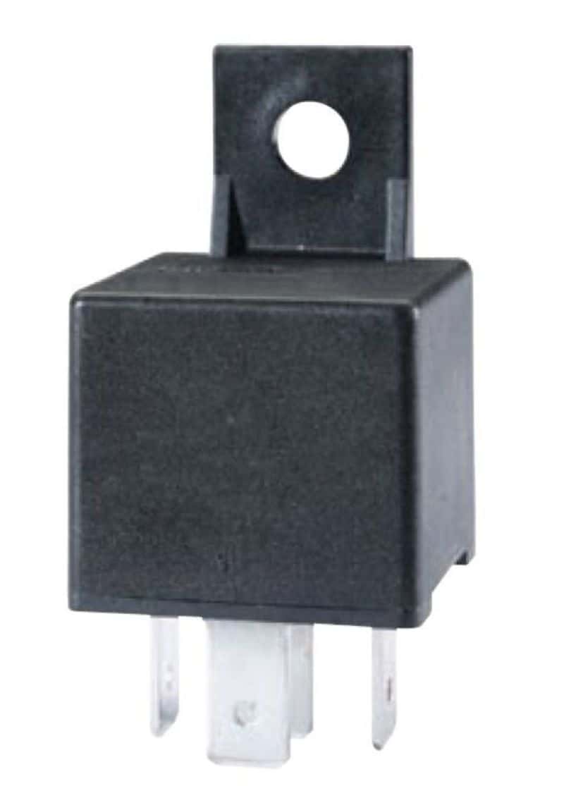 Hella — Hella RELAY MINI ISO 5P 12V SPST D87 DIO BKT - view 1