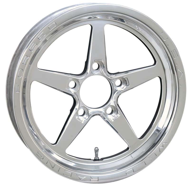 Weld — Weld Alumastar 1-Piece 15x3.5 / 5x4.5 BP / 1.75in. BS Polished Wheel - Non-Beadlock
15x3.5'' Alumastar - view 1