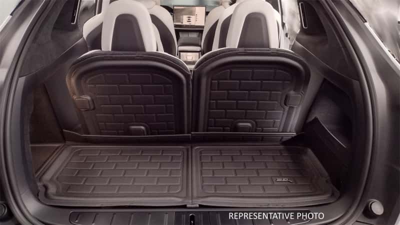 3D MAXpider — 3D MAXpider 20-23 Tesla Model Y 2nd Row Seatback Protector Kagu Cargo Liner - Black
Seat Cover - view 3