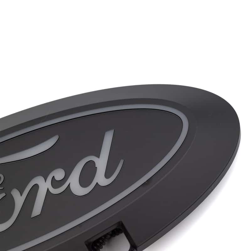 Putco — Putco 2023 Ford F-150 Front Luminix Ford LED Emblem - w/Camera CutOut w/o Spray Washer - view 1