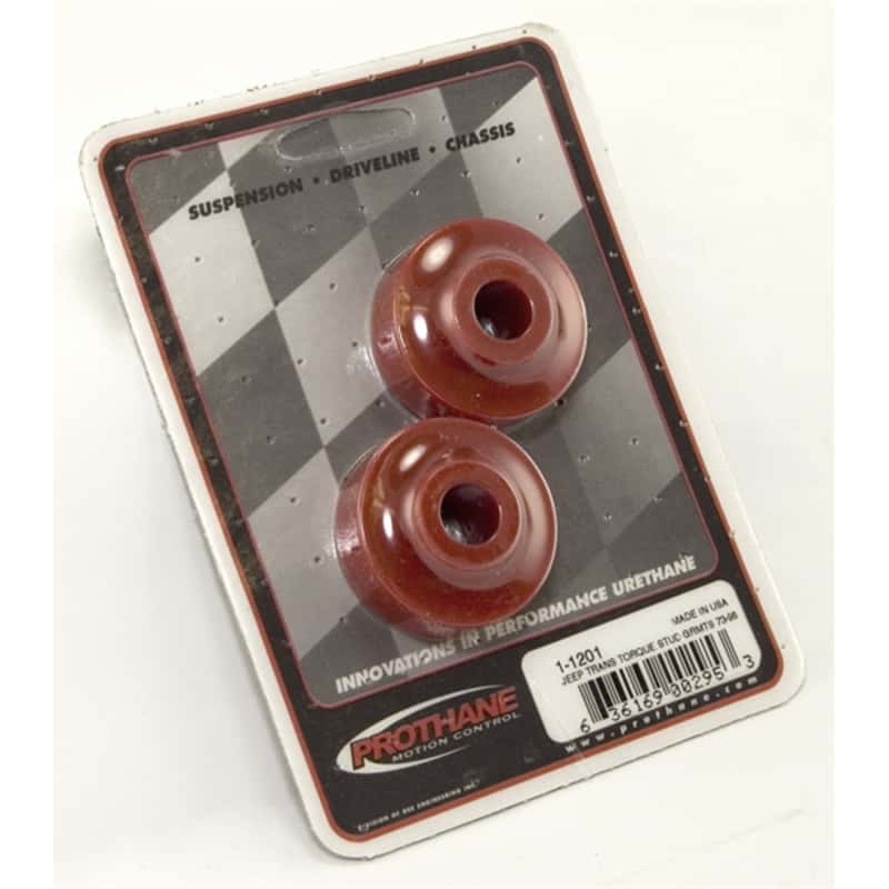 Rugged Ridge — Rugged Ridge Bushing Poly Stab Pair Red 72-95
OFFROAD_PERFORMANCEU
TransTorqArmBshng - view 1