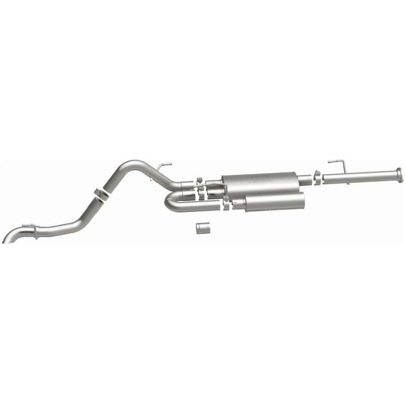 Magnaflow — MagnaFlow Stainless Overland Cat-Back Exhaust 16-21 Toyota Tacoma - view 8