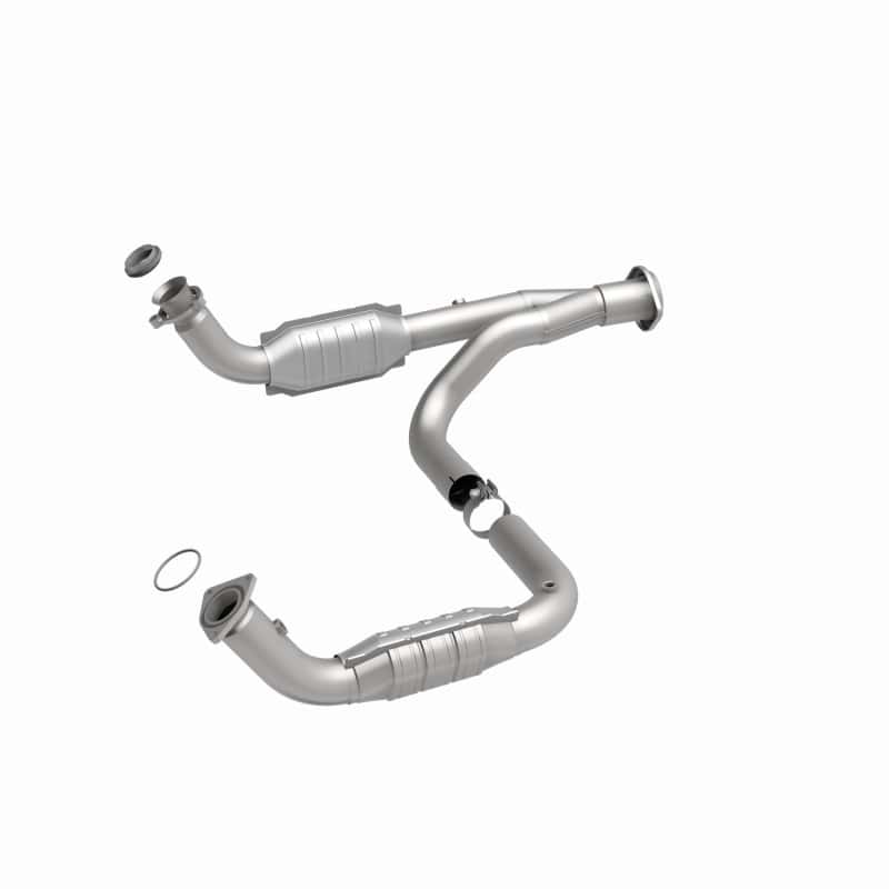 Magnaflow — MagnaFlow Conv DF 07-09 Hummer Truck H2 Y-Pipe Assy
OEM Grade
OEM - view 10