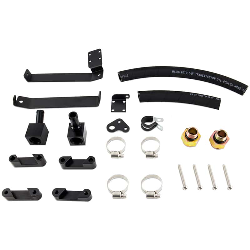 Mishimoto — Mishimoto 17-19 GM 6.6L Duramax (L5P) Transmission Cooler - Silver
Auto Tran Oil Cooler - view 2