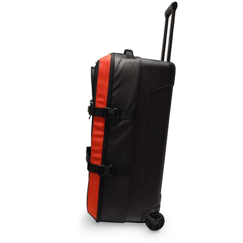 USWE — USWE Buddy Athlete Gear Trolley Bag 100L - Black/Red - view 7