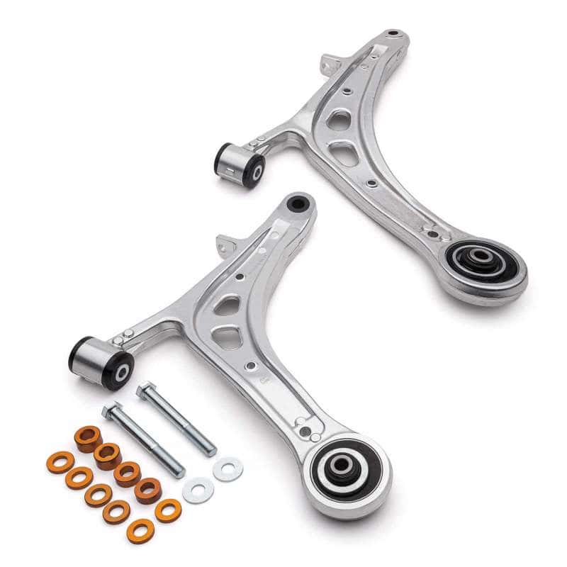 COBB — Cobb 15-21 Subaru WRX & STI/2018 Type RA Alloy Front Lower Control Arm (Complete) Offset Caster - view 1