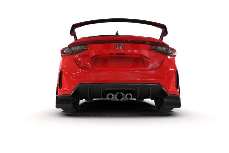 Rally Armor — Rally Armor 23-26 Honda Civic Type R Black Mud Flap Red Logo
Mud Flap - view 2