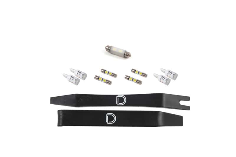 Diode Dynamics — Diode Dynamics 04-08 d F-150 Interior LED Kit Cool White Stage 2 - view 1