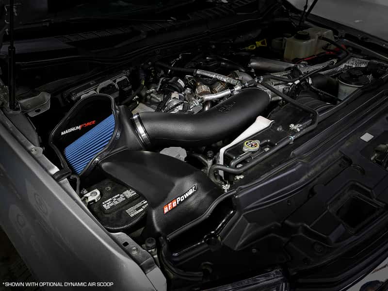 aFe — aFe Magnum FORCE Stage-2 Pro 5R Cold Air Intake System 17-18 Ford Diesel Trucks V8-6.7L (td)
Magnum FORCE Intake - view 8