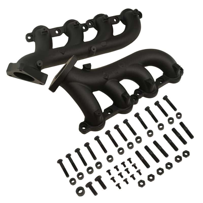 BD Diesel — BD Diesel Exhaust Manifold Kit - 02-13 Chevy Silverado 1500 & GMC Sierra 1500 V8
EXHAUST MANIFOLD - view 2