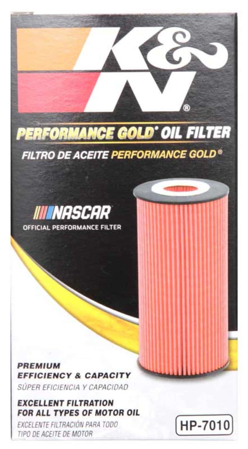 K&N Engineering — K&N 2018 Audi RS3 2.5L Cartridge Oil Filter - view 7
