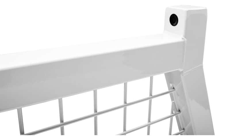 BackRack — BackRack 04-12 Chevrolet Colorado / 98-21 Nissan Frontier Safety Rack Frame ONLY (Req. HW) - White - view 5