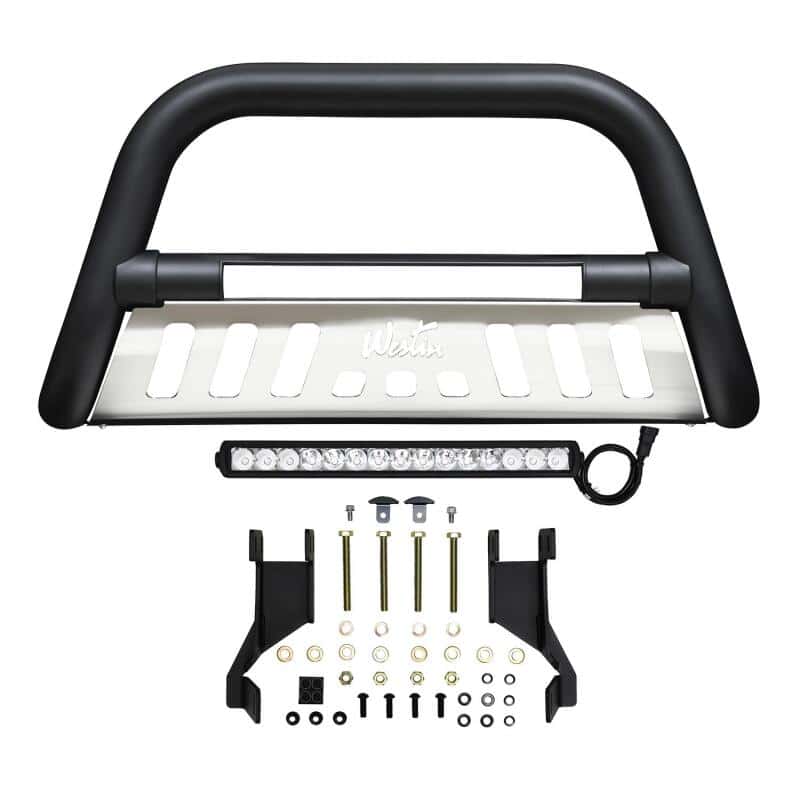 Westin — Westin 19-20 Ram 2500/3500 Ultimate LED Bull Bar - Textured Black
Bull Bar - view 6