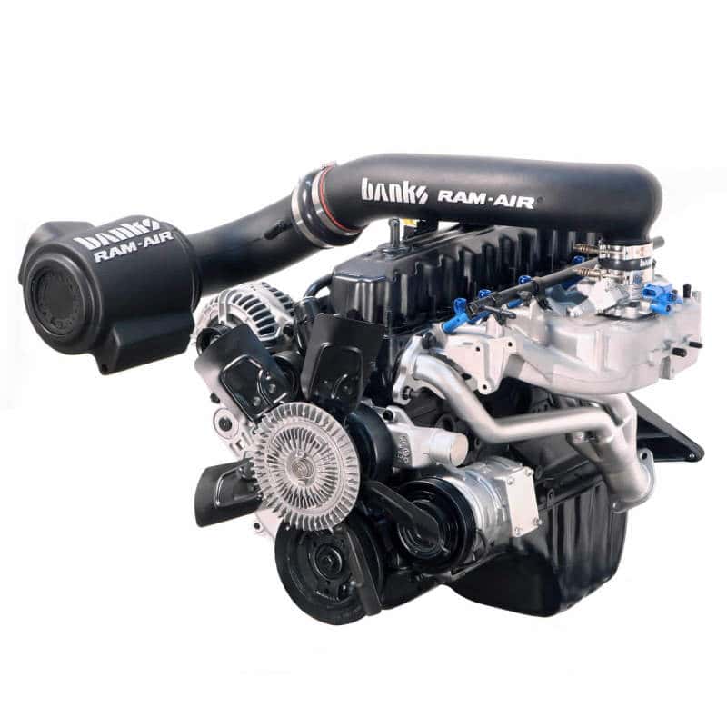 Banks Power — Banks Power 97-06 Jeep 4.0L Wrangler Ram-Air Intake System - view 3