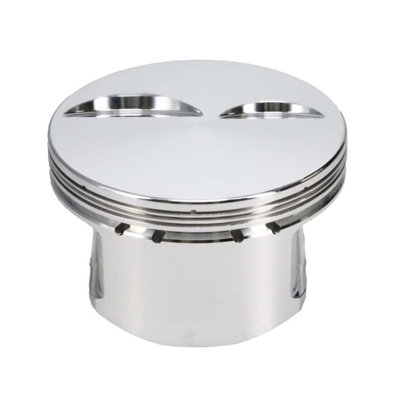 Manley Performance — Manley Small Block Chevy 4.030in Bore 1.550in CD -2.5cc Dish Platinum Series Pistons - E/D
Piston Set - view 6
