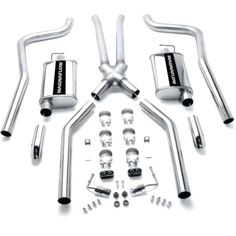 Magnaflow — MagnaFlow Sys C/B 70-72 Mopar E-Body 2.5 Cuda
Crossmember-Back
Cat-Back - view 32