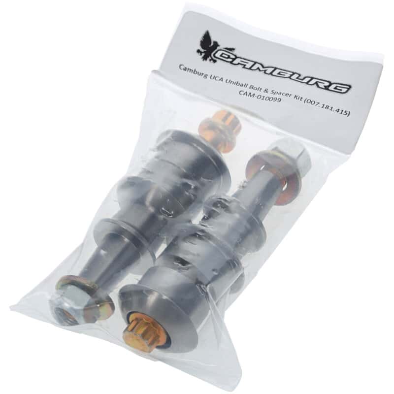 Camburg — Camburg UCA Uniball Bolt & Spacer Kit (007.181.415)
BallJoint Kit - view 2
