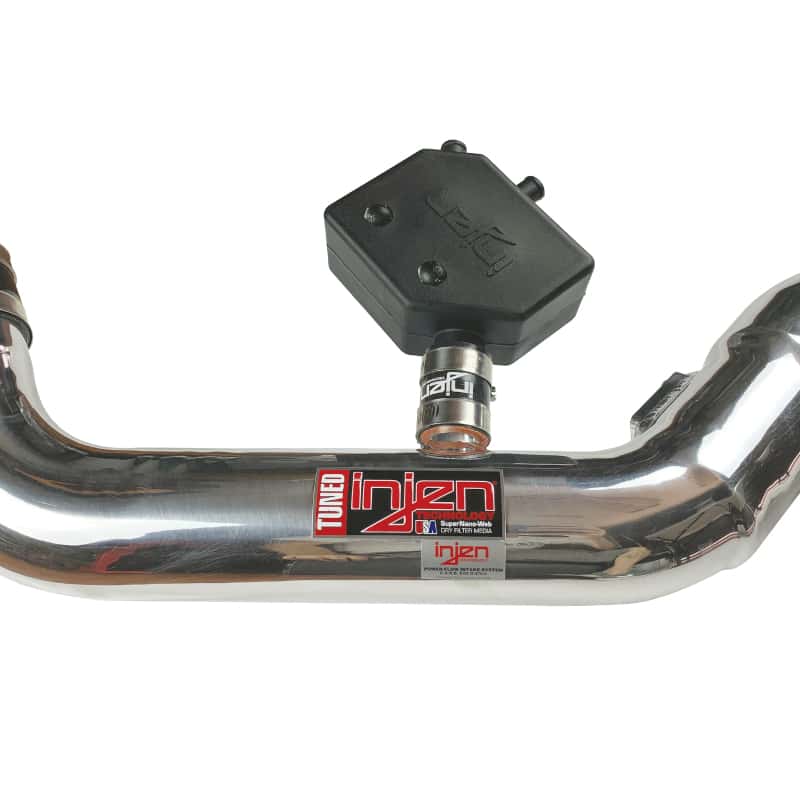 Injen — Injen 05-19 Nissan Frontier 4.0L V6 w/ Power Box Polished Power-Flow Air Intake System
Short Ram Intake
Air Intake Kit - view 7