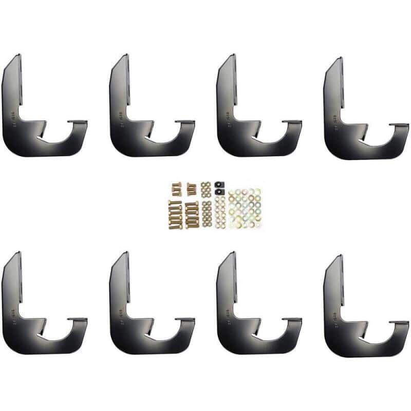 Westin — Westin 1992-1999 Chevrolet Suburban Running Board Mount Kit - Black
RngBrdMntKt - view 1