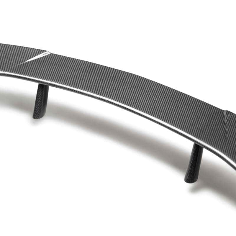 Anderson Composites — Anderson Composites Chevrolet C8 20-21 Type-HW Carbon Fiber High Wing Spoiler - view 3