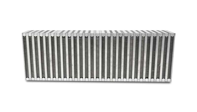 Vibrant — Vibrant Vertical Flow Intercooler 18in. W x 6in. H x 3.5in. Thick
18x6x3.5VertFlowI/C
VerticalI/C18x6x3.5
Intercooler Core - view 3