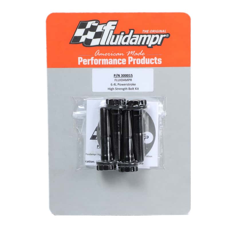 Fluidampr — Fluidampr 08-10 Ford Powerstroke 6.4L High Strength Bolt Kit
Bolt Kit - view 2