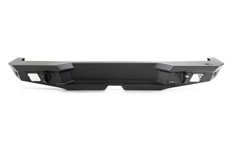 DV8 Offroad — DV8 Offroad 2018 Jeep Wrangler JL MTO Series Rear Bumper w/ Optional Tire Carrier
Jeep MTO Rear Bumper - view 12