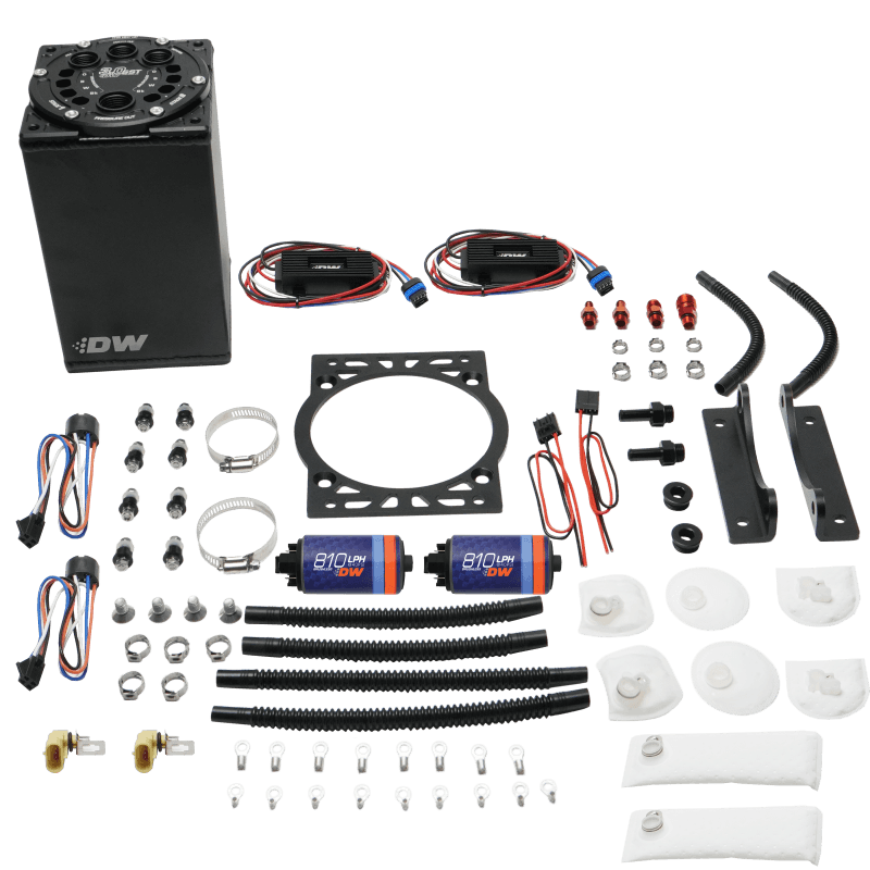 DeatschWerks — DeatschWerks 3.0L Staged Surge Tank w/ DW810 Fuel Pumps
Surge Tanks - view 2