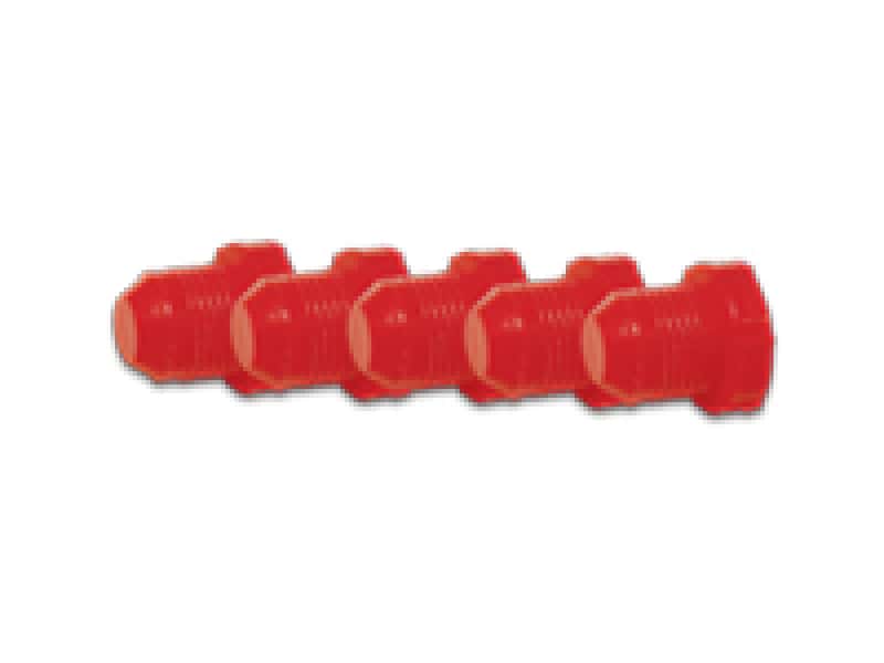Vibrant — Vibrant Male AN Flare Plug AN -4
-4ANMalPlasticPlugx5
MultiPpsThreadedPlug - view 1