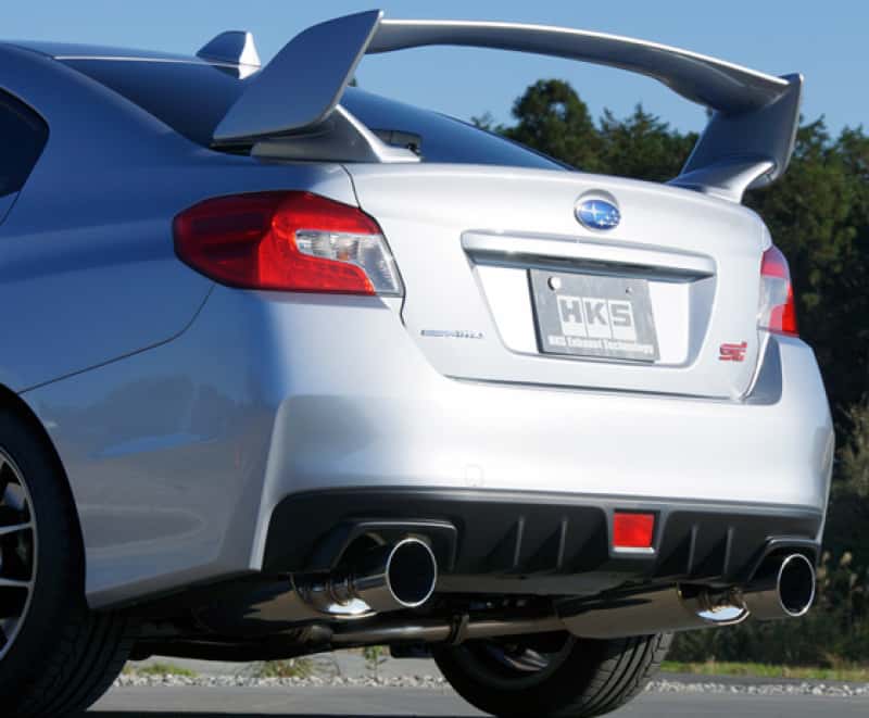 HKS — HKS SUPER TURBO MUFFLER VAB EJ20 - view 1