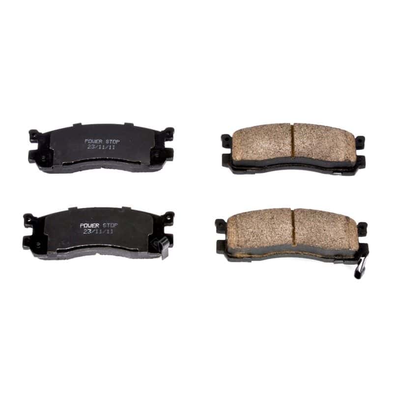 PowerStop — Power Stop 92-95 Mazda 929 Rear Z16 Evo Ceramic Brake Pad
Z16 Brake Pads - view 1