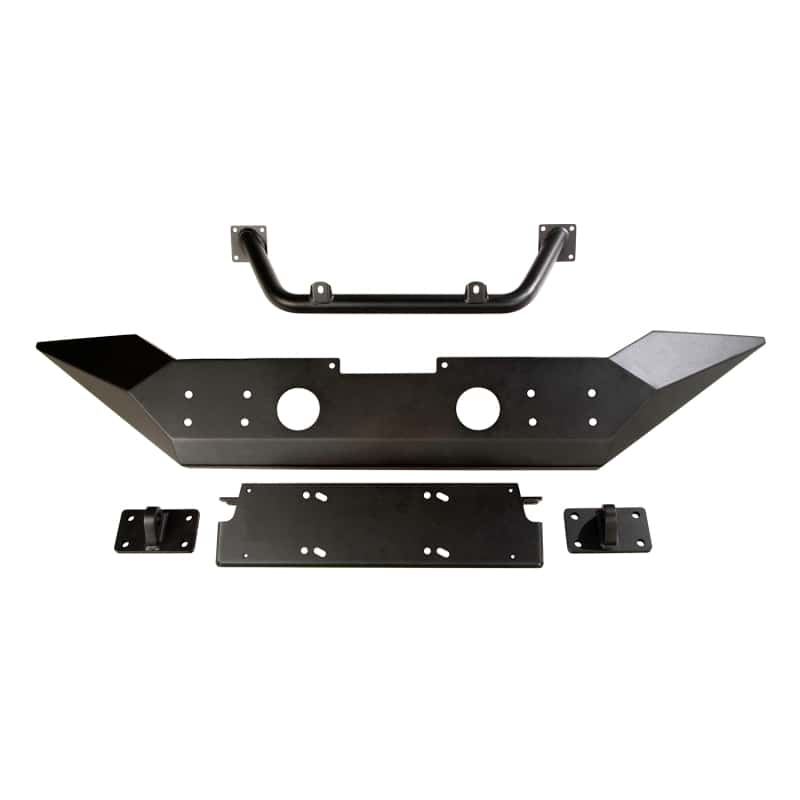 Rugged Ridge — Rugged Ridge Spartan Front Bumper HCE W/Overrider 18-20 Jeep Wrangler JL/JT
OFFROAD_BUMPERS
Bumper- Front - view 2