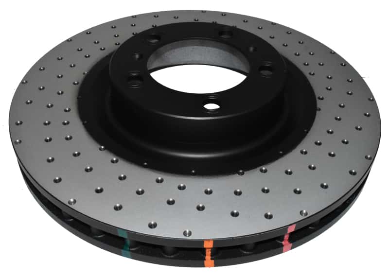DBA — DBA 10-13 Porsche Panamera (Iron Rotor Excl GTS/Turbo/Turbo S) Front 4000 Series Cross Drilled Rotor
Brake Rotor
Brake Disc - view 2