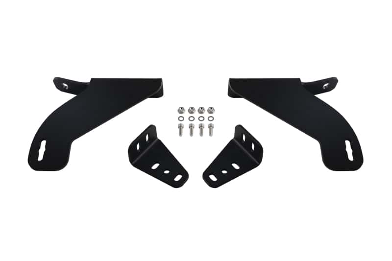 Diode Dynamics — Diode Dynamics 21-22 Ford F-150 SS5 Grille Mount Bracket Kit - view 1