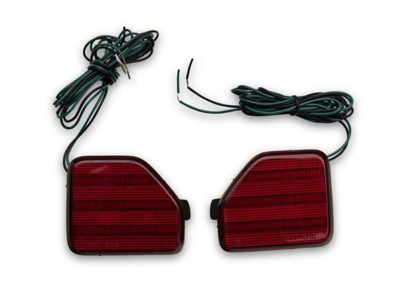 Raxiom — Raxiom 18-23 Jeep Wrangler JL Moab Rubicon Sahara Axial LED Rear Bumper Reflector Lights- Clear
Lights - view 7