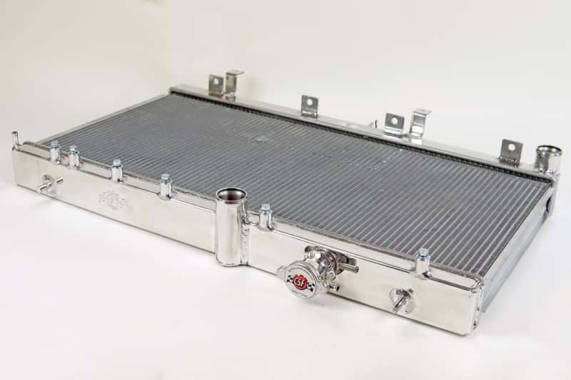 CSF — CSF 02-07 Subaru Impreza Radiator
CSF Radiator - view 4