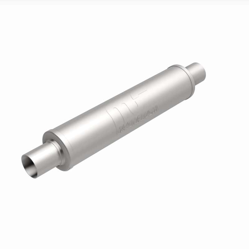 Magnaflow — MagnaFlow Muffler Mag SS 18X4X4 2.25X2.25 C/C
Straight Through - view 1