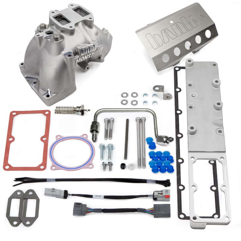 Banks Power — Banks Power 2007.5-2012 Ram 6.7L Monster-Ram Intake System Gen-2 w/Fuel Line-Natural w/Heater System
Monster-Ram Intake - view 5