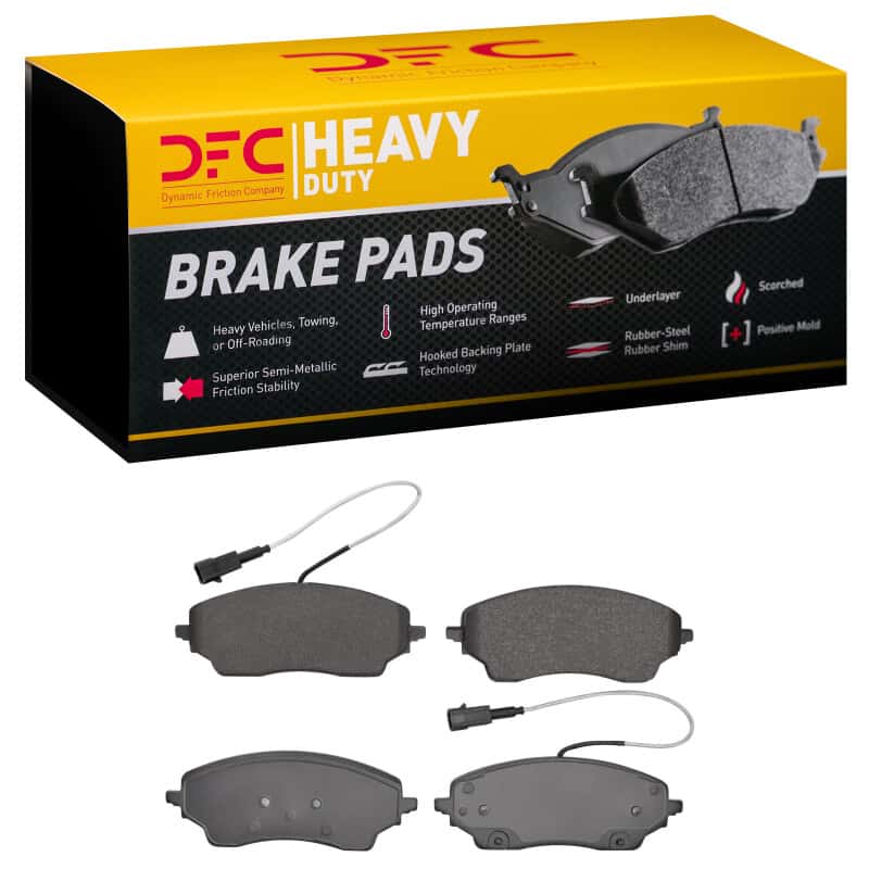 DFC — DFC 22-25 Ram ProMaster 3500 Rear Heavy Duty Pads - Semi Metallic - view 1