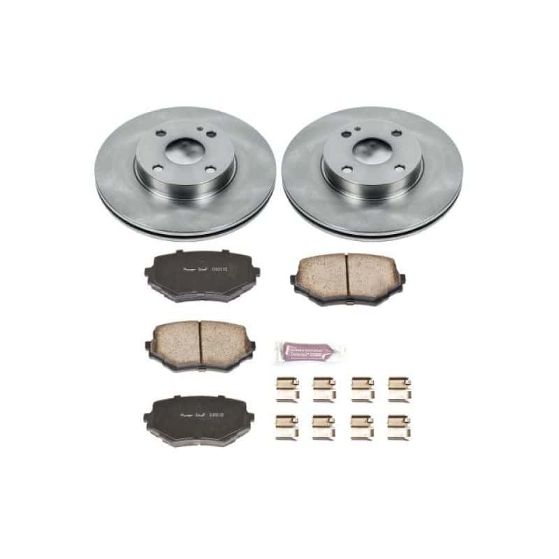 PowerStop — Power Stop 94-97 Mazda Miata Front Autospecialty Brake Kit - view 1