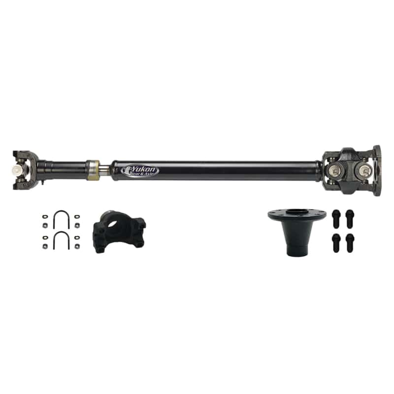 Yukon Gear & Axle — Yukon Gear Heavy Duty Driveshaft for 12-16 Jeep JK Rear 2-Door A/T Only
Driveshaft - Rear 
Driveshaft-Rear - view 3