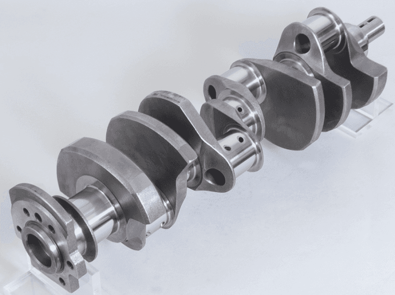 Eagle — Eagle Chevrolet 305/350 Small Block 2pc Rear Seal 3.75in Stroke Internal Balance Cast Crank Shaft
Cast Crank - view 1
