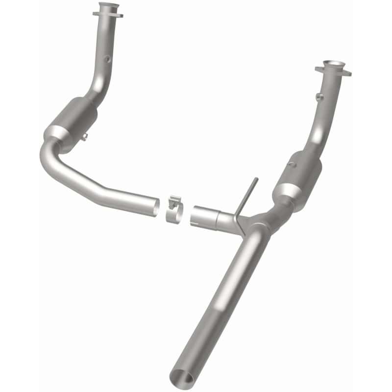 Magnaflow — Magnaflow 09-12 Jeep Liberty 3.7L Direct Fit Converter
California - view 4