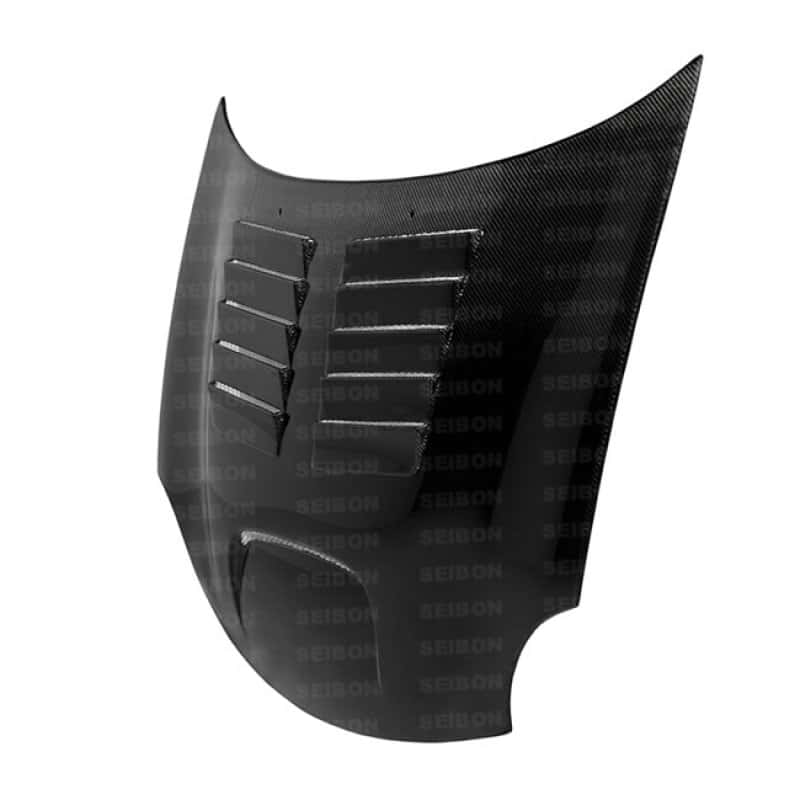 Seibon — Seibon 03-05 Dodge SRT-4 GT-style Carbon Fiber Hood - view 2