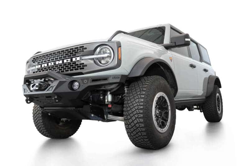 Addictive Desert Designs — Addictive Desert Designs 21-23 Ford Bronco Krawler Front Bumper
Bumper- Front - view 37