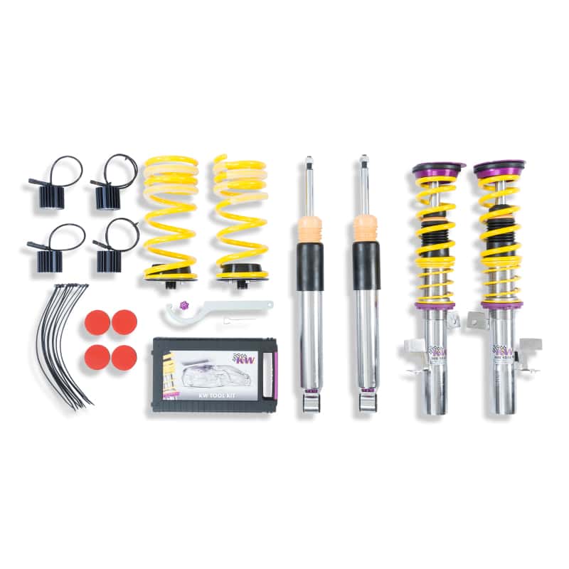 KW — KW Coilover Kit V3 for 2017 Ford Focus RS
Coilover Kit - view 2
