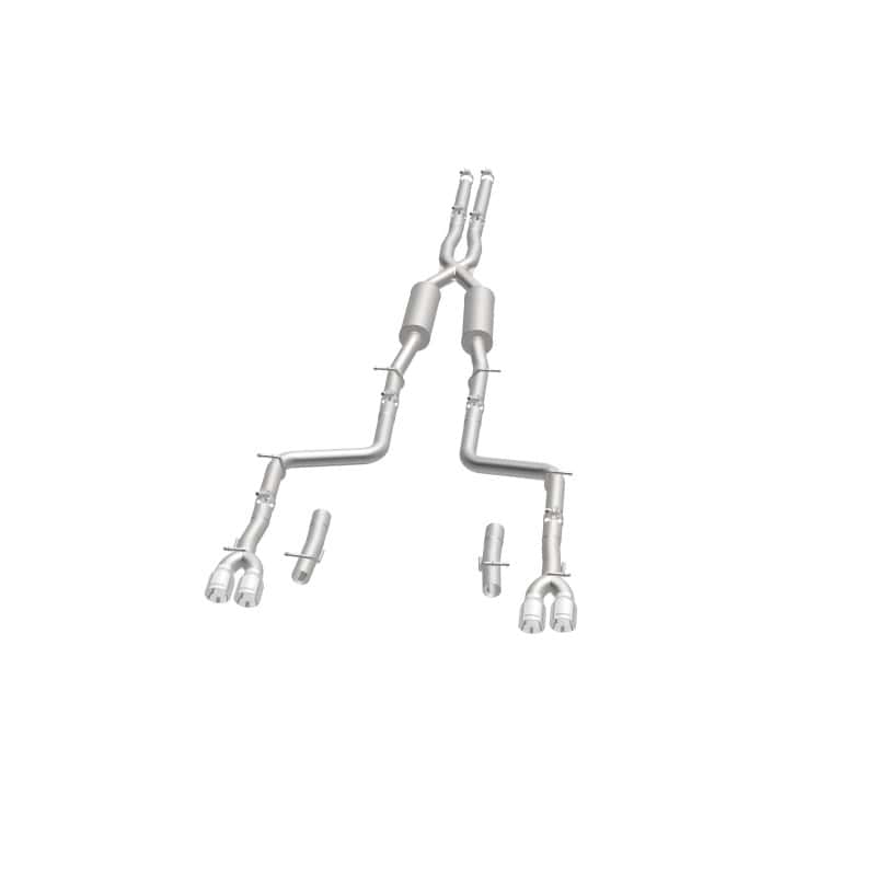 Magnaflow — MagnaFlow Cat-Back, SS, 2.5in, Quad Split Rear 3.5in Tip 2015 Dodge Challenger 3.6L V6
Cat-Back - view 21
