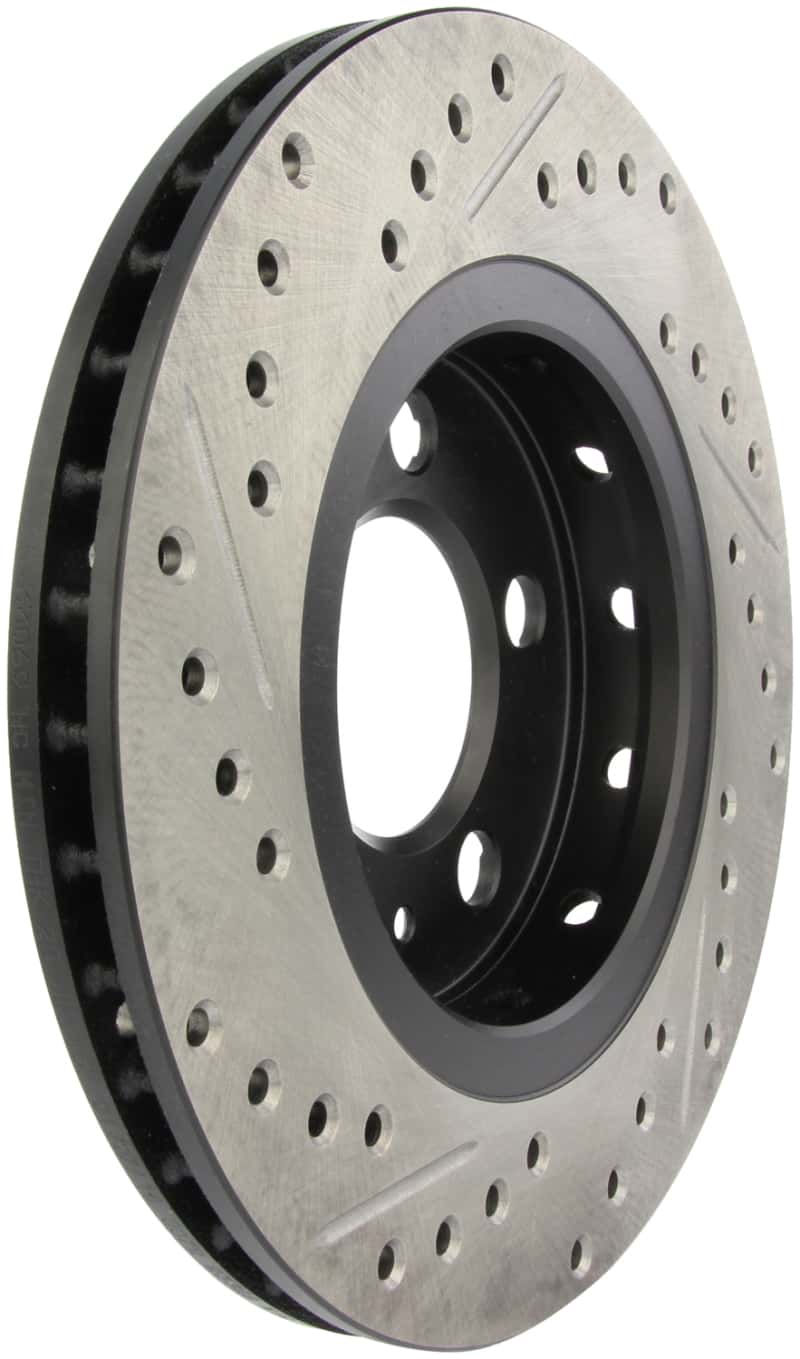 Stoptech — StopTech Slotted & Drilled Sport Brake Rotor
Slot/Drill Rotor - view 2